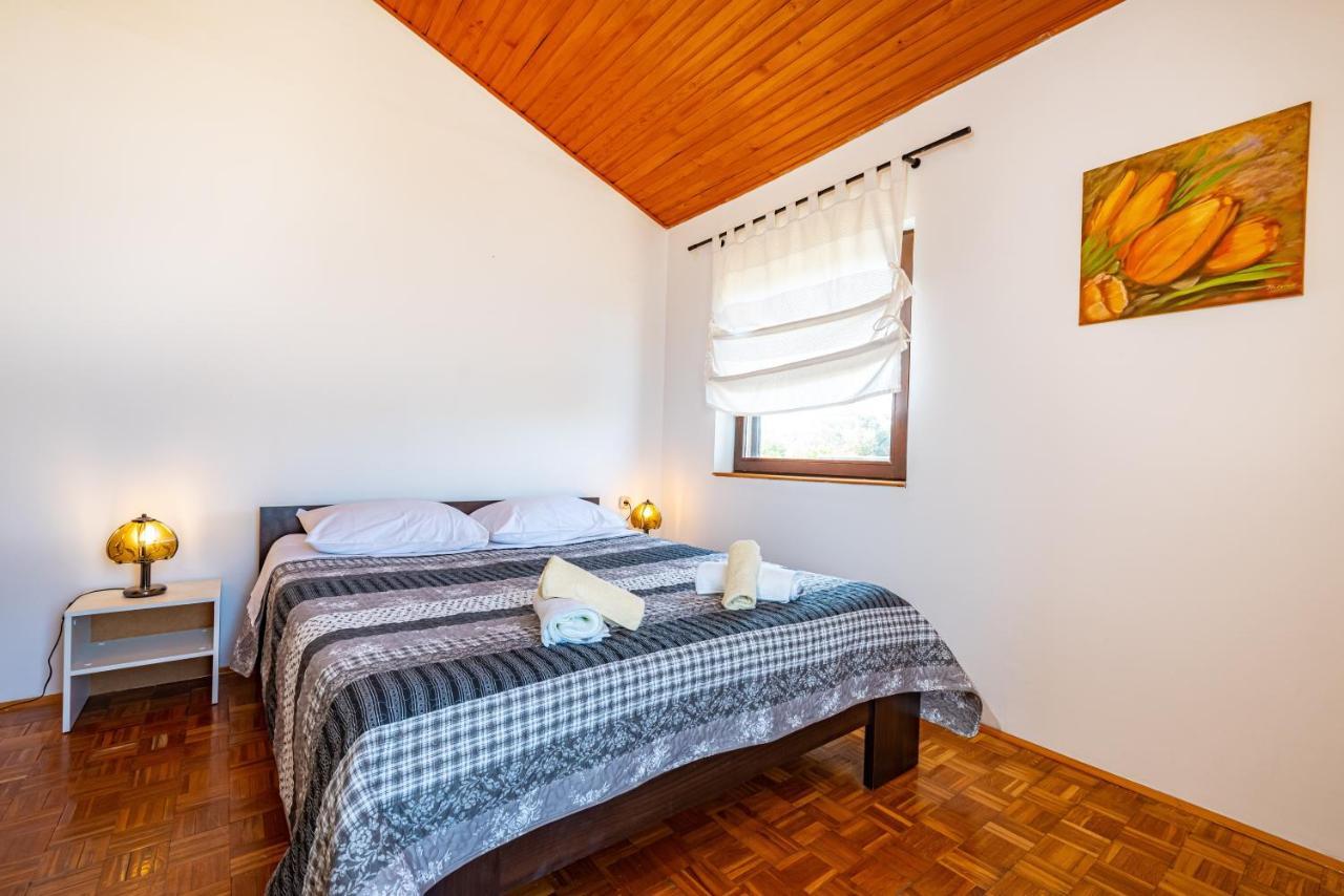 Apartment Sea And Mountain With Pool Novigrad  Room photo