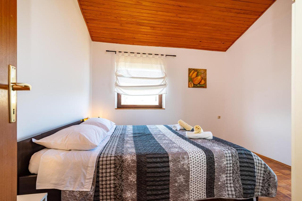 Apartment Sea And Mountain With Pool Novigrad  Room photo