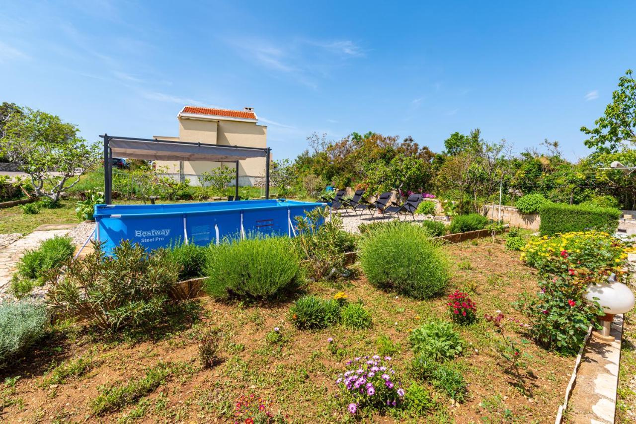 Apartment Sea And Mountain With Pool Novigrad  Exterior photo